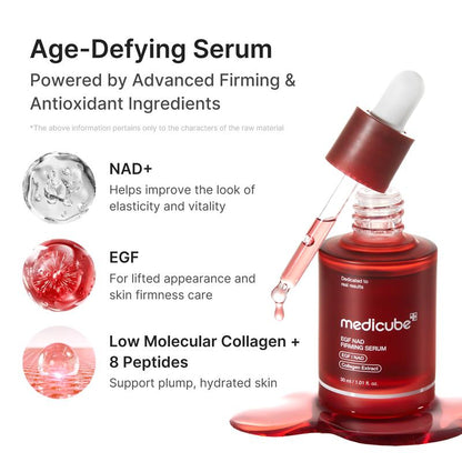 Medicube NAD+ EGF Firming Serum